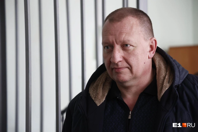 Александр Хабаров не признает вину | Источник: Владислав Лоншаков / E1.RU
