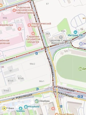 Источник: Yandex.ru / Maps