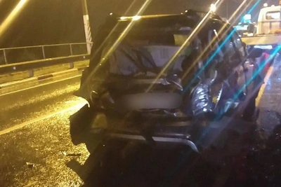 ДТП на Мурманском шоссе: трое пострадавших