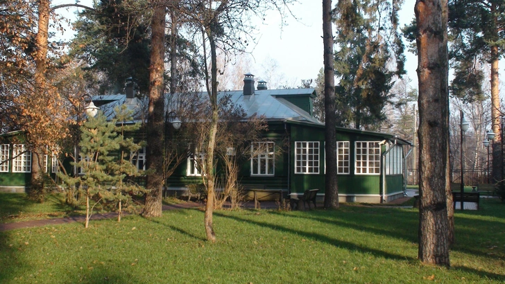 Дом-музей Марины Цветаевой в Болшеве  | Источник: Wikimedia Commons 