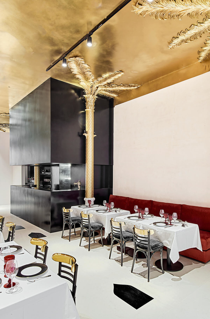 Белое золото: новое дизайн-пространство в Барселоне (фото 10)