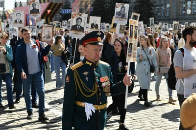 Опубликована программа Дня Победы в Екатеринбурге