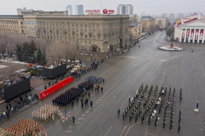 В Волгограде перекроют центр 2 и 5 мая