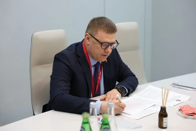 Алексей Текслер встретился с гендиректором «Аэрофлота»
