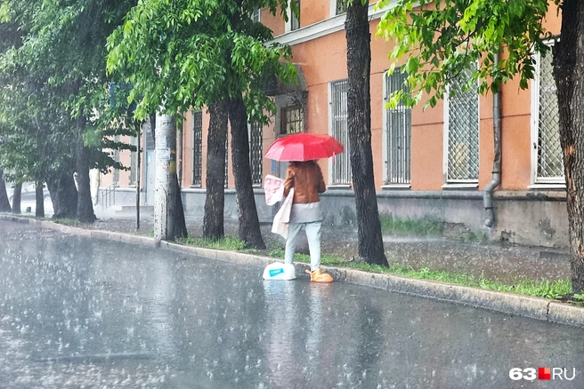 В среду жителям Рязани желательно прихватить с собой зонтик | Источник: Роман Данилкин / 63.RU
