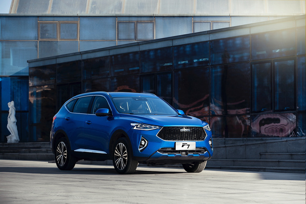Фото №1 - Haval F7: заслуженный герой КНР
