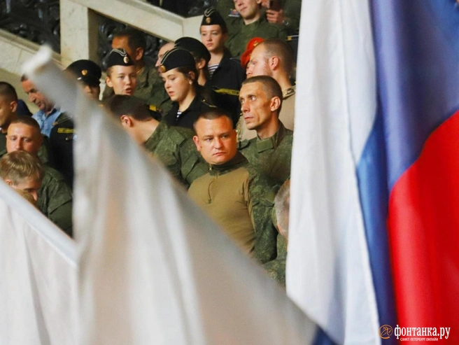 «Мы не понимаем — закончится?» В Петербурге рассказали, когда ждут трудового потока с СВО | Источник: Марина Мамонтова / «Фонтанка.ру» / Архив