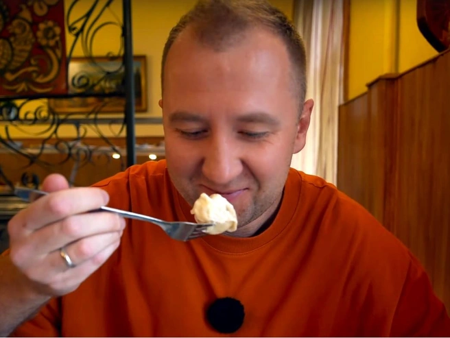 Пельмени Грильков оценил очень положительно | Источник: Грильков / VK