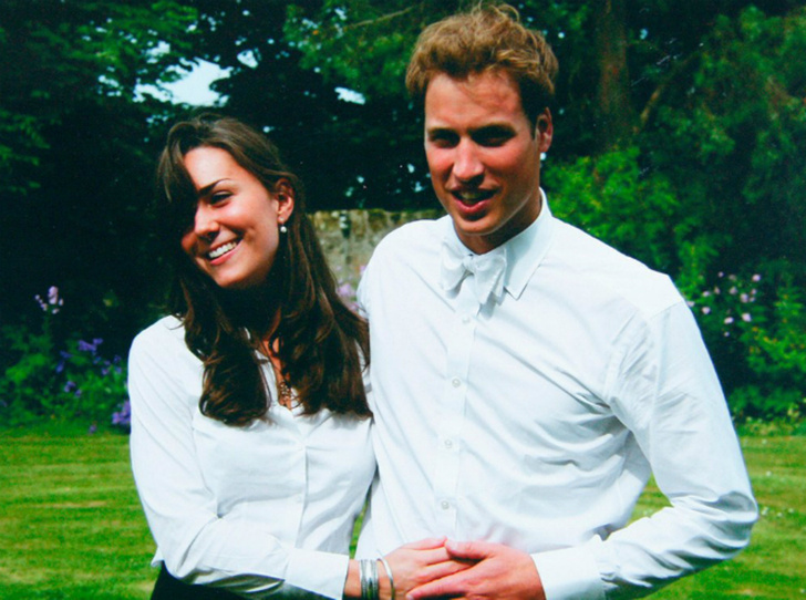 Кейт Миддлтон и принц Уильям: история в фотографиях