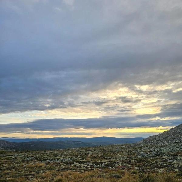 Суровая природа Северного Урала | Источник: СОЛО путешествия|Оксана Соло / Vk.com