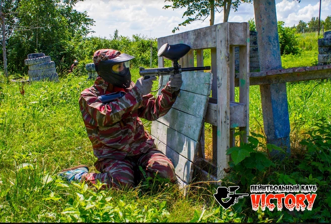 Источник: Пейнтбольный клуб VICTORY