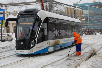 Three Tram Routes Diverted Near VDNKh