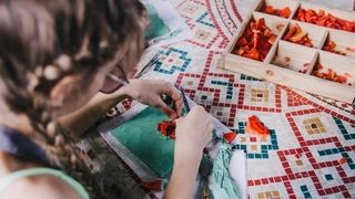 Фестиваль дизайна и ремесел в Тарусе