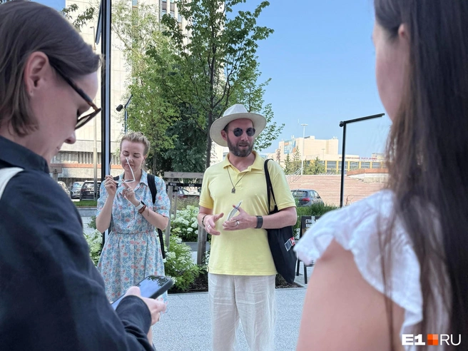 Экскурсоводы расскажут о Екатеринбурге в преддверии Дня города | Источник: Ирина Шутько / E1.RU