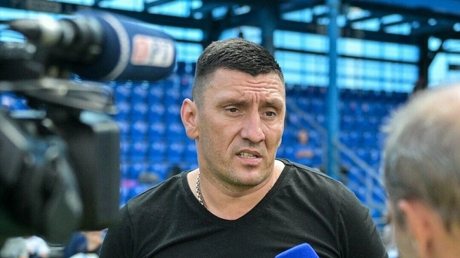 Дмитрий Андреев считает, что отставка Слишковича назревала | Источник: ФК «Оренбург» / t.me