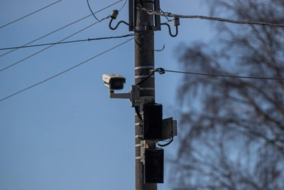 M-8 Highway in Yaroslavl Gets New Spider Cameras