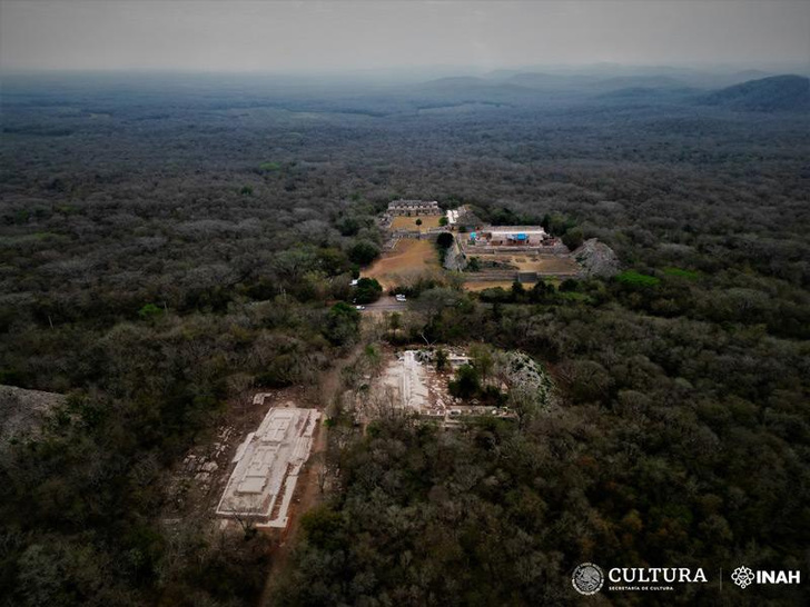 В лесах Мексики нашли роскошный дворец, которому около 1500 лет