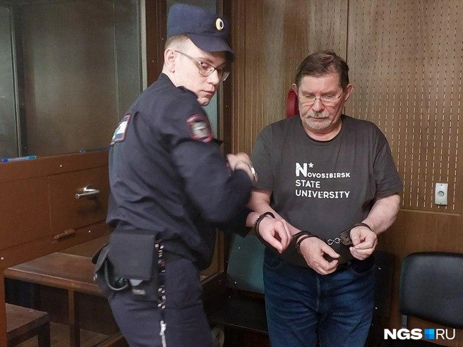 Александра Чернявского задержали в августе прошлого года | Источник: Павел Тиунов / NGS.RU