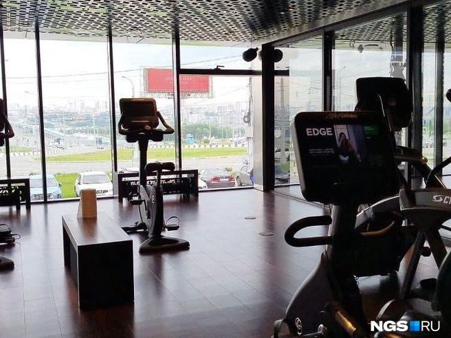 Женщина отмечает, что планировала ходить в фитнес-клуб год, но планы изменились | Источник: предоставлено читательницей НГС