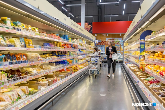 Продукты подорожали в среднем на 6,12% за год | Источник: Артем Ленц / NGS24.RU