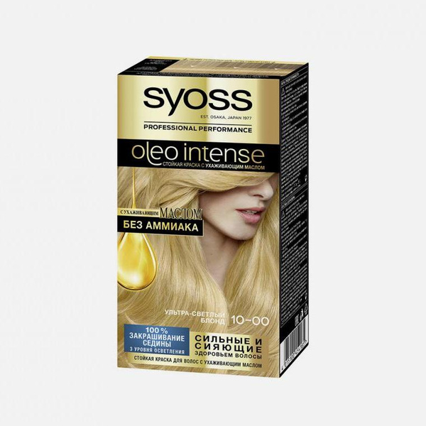 Краска для волос, Syoss 