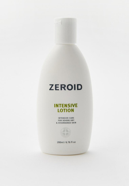 Лосьон для лица Zeroid Интенсивно увлажняющий для кожи ZEROID Intensive