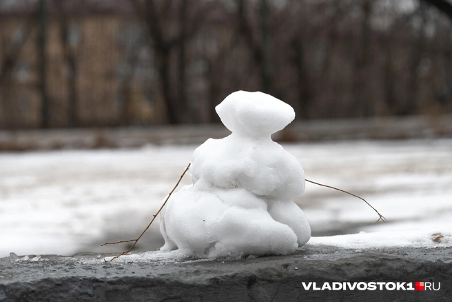 На дорогах все еще скользко | Источник: Елена Буйвол / VLADIVOSTOK1.RU