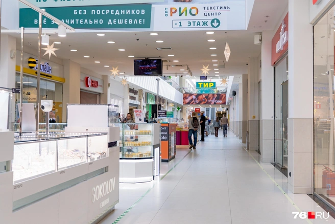 В будни людей не так много | Источник: Кирилл Поверинов / 76.RU