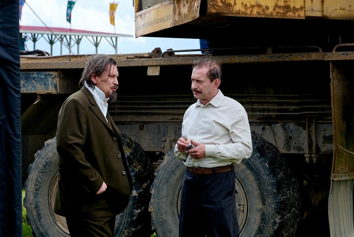 Небольшая роль в картине досталась и Игорб Миркурбанову