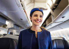 Что проверяют стюардессы, когда здороваются с вами в самолете — а вы даже и не догадывались