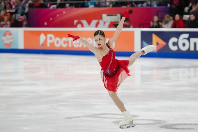 Аделия Петросян может отобраться на Олимпиаду  | Источник: пресс-служба G-Drive-Arena 