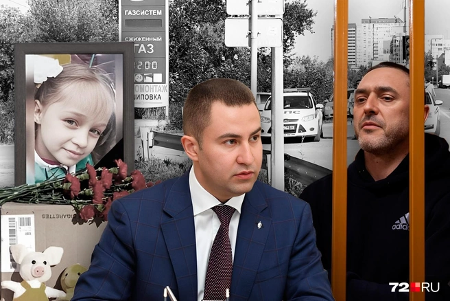 Общий стаж службы Рената Николаева (в центре на фото) более 20 лет. В должности начальника уголовного розыска Тюмени он находился с августа 2013 года | Источник: Ирина Шарова, Дмитрий Гладышев, Ренат Николаев / 72.RU