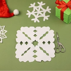 Вытынанки на Новый год 2026: 50 шаблонов для вырезания