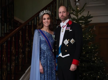 Кейт Миддлтон впервые надела «Восточную тиару», созданную для королевы Виктории