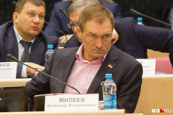 Депутат рассказал о ситуации в своем телеграм-канале | Источник: Роман Данилкин / 63.RU