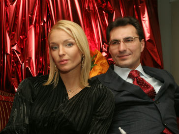 Анастасия Волочкова и Игорь Вдовин
