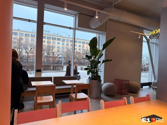 Источник: Полина Краснопевцева / E1.RU