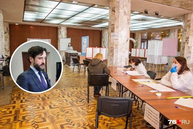 Олег Захаров прокомментировал итоги выборов в Ярославской области | Источник: Екатерина Лещенкова, Александра Мамонтова