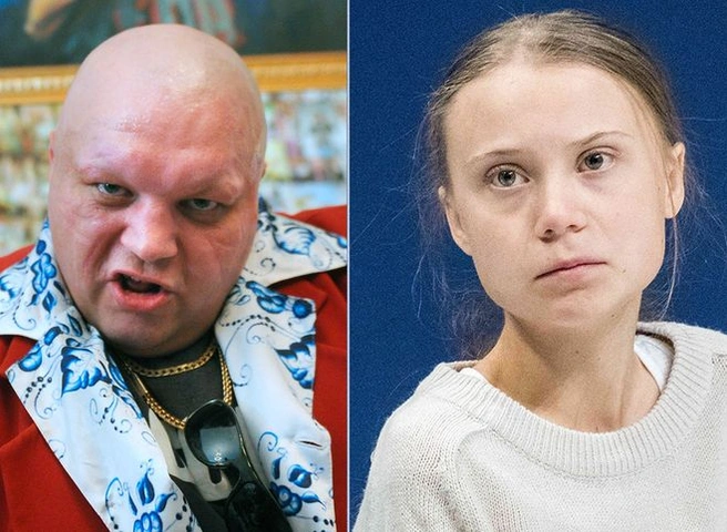Шоумен Стас Барецкий назвал Грету Тунберг своей дочерью | ya62.ru