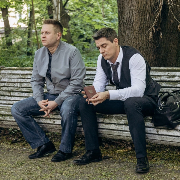 кадр из сериала «Невский» | Источник: PR НТВ