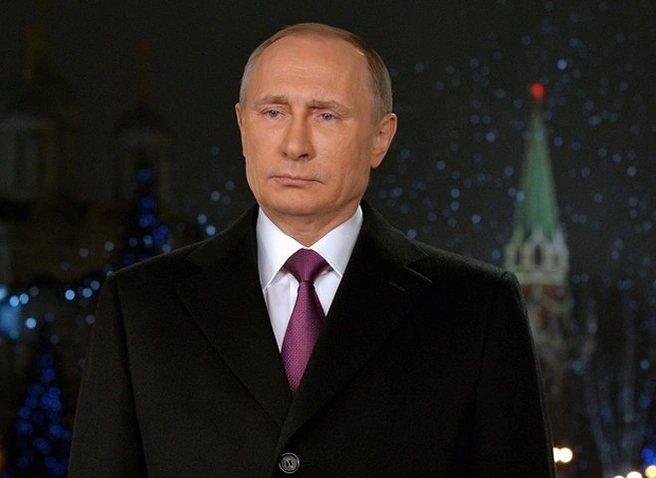 Владимир Путин поздравил россиян с Новым годом (видео) | ya62.ru