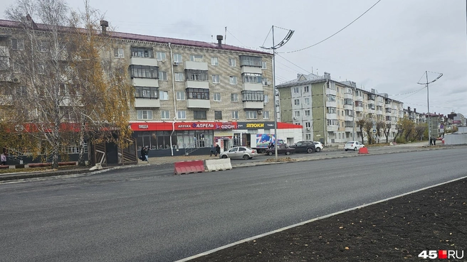 Дорога стала четырехполосной | Источник: Дарья Никитченко / 45.RU