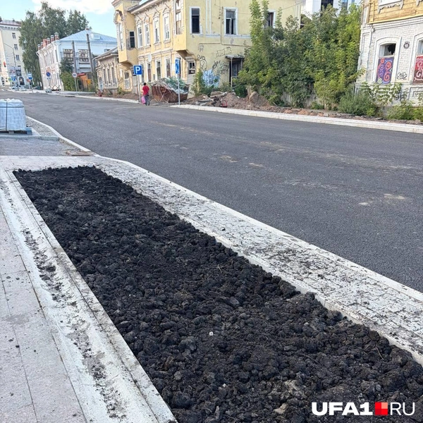 Поверх просто засыпали чернозем | Источник: Читатель UFA1.RU