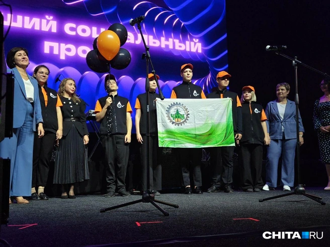 Коллектив проекта и колледжа | Источник: Тамара Ван-Фу-Ли / CHITA.RU