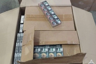 Transcaucasian Nationals Detained in Chita for Counterfeit Cigarettes