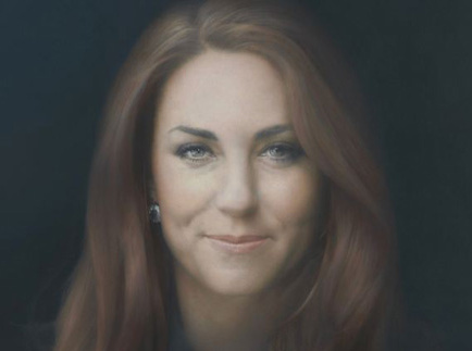 Портрет Кейт Миддлтон не понравился публике