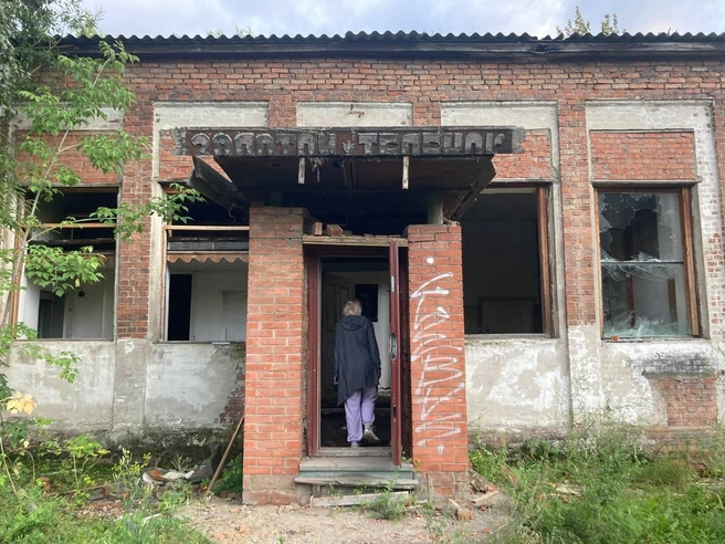 Здание снесли в 2021 году | Источник: Дарья Дениско
