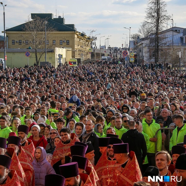 Нижегородцы очень сильно хотели попробовать пасху и кулич | Источник: Наталья Бурухина / NN.RU