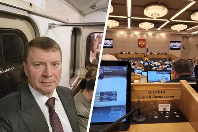 Сергей Еремин вновь баллотируется в Госдуму от Красноярского края
