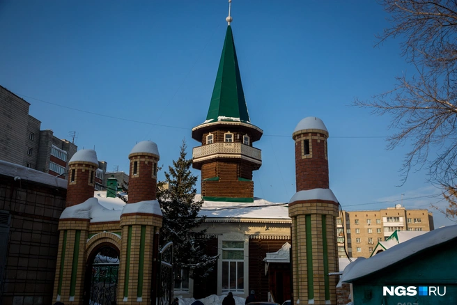 Мечеть включена в список памятников истории и культуры города | Источник: Александр Ощепков / NGS.RU